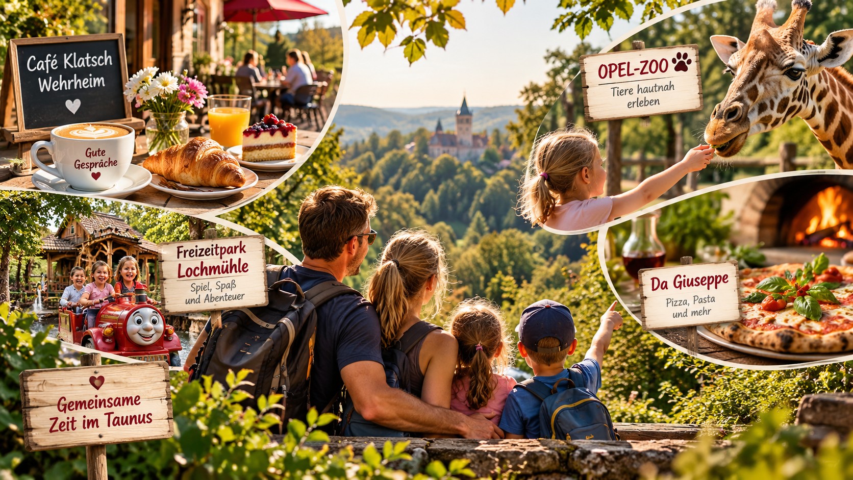 Family time and excursions in the Taunus