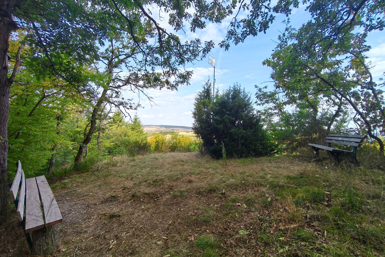 Hessenkopf – Aussichtspunkt oberhalb von Kransberg