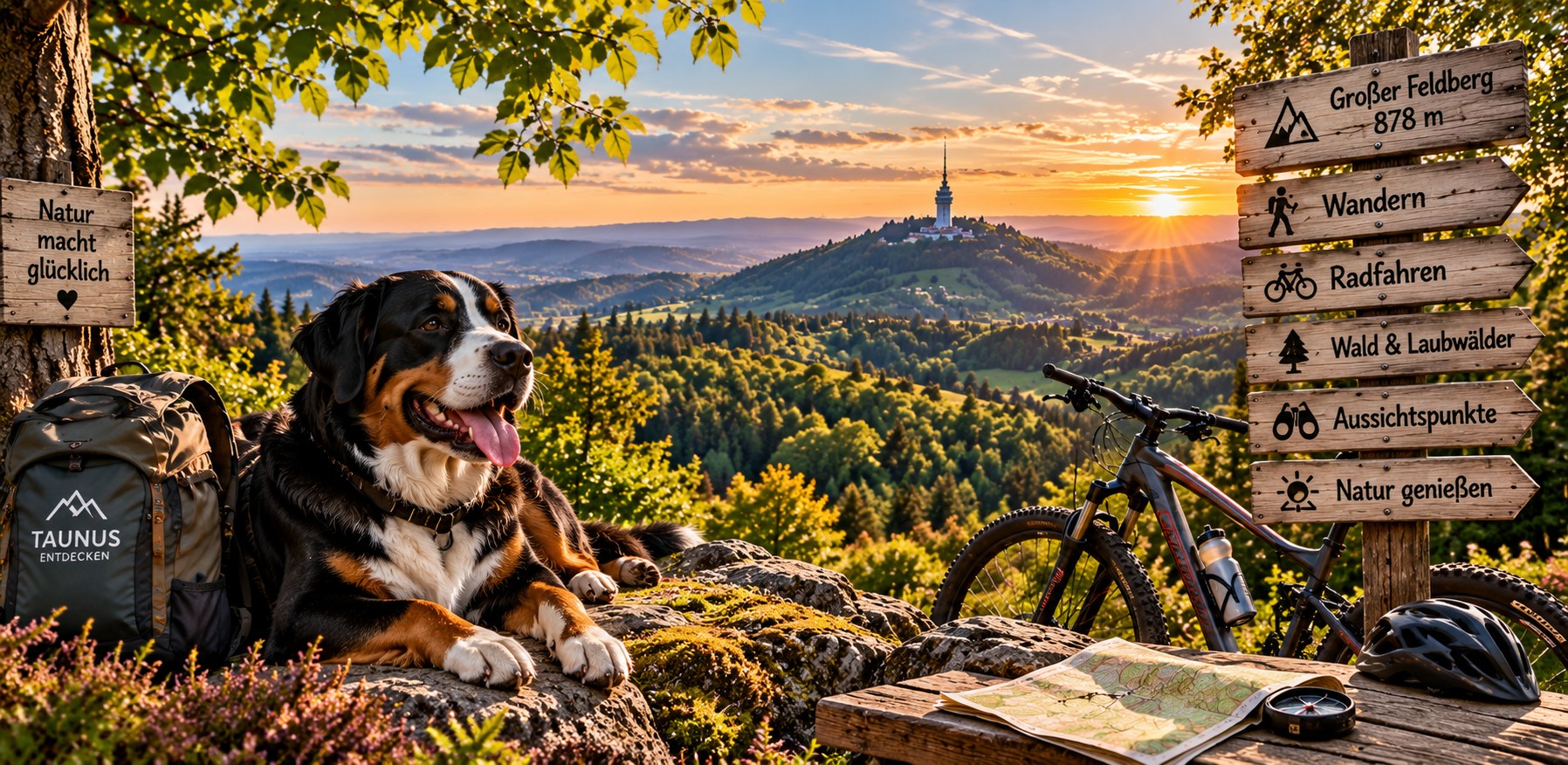 Nature, hiking and excursions in the Taunus