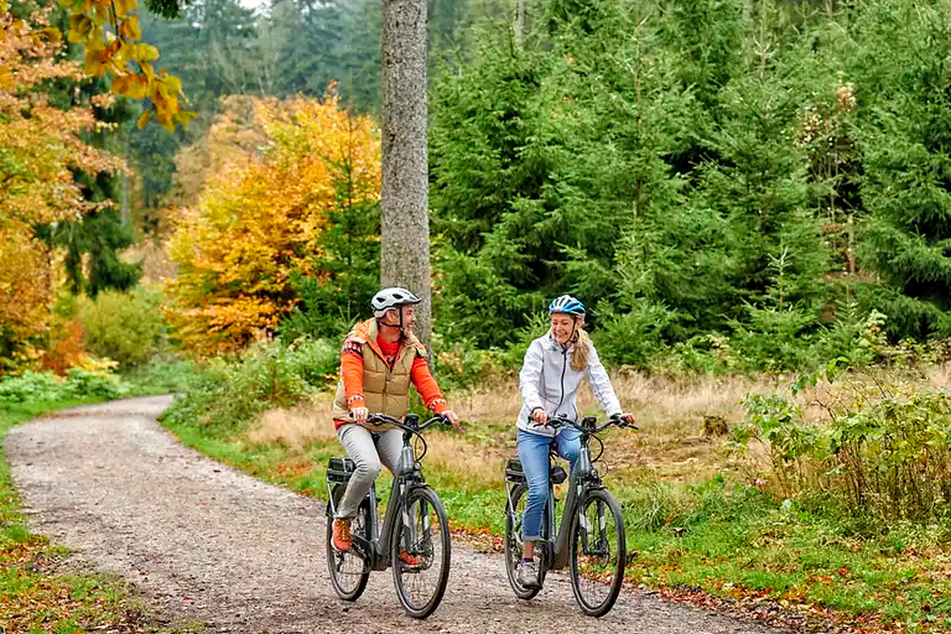 Radfahren und Mountainbike im Hochtaunus