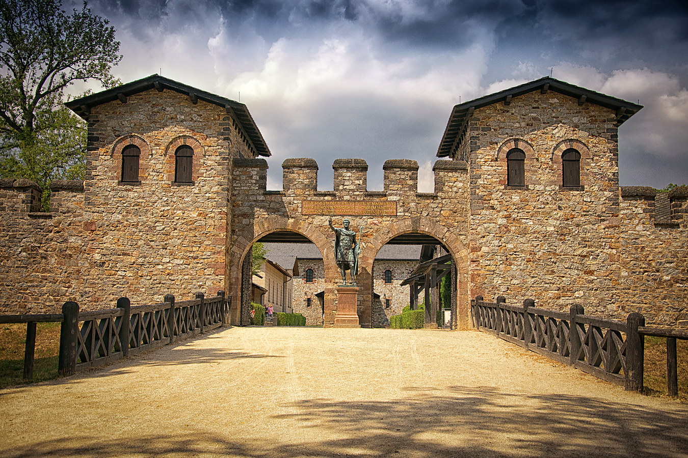 Römerkastell Saalburg