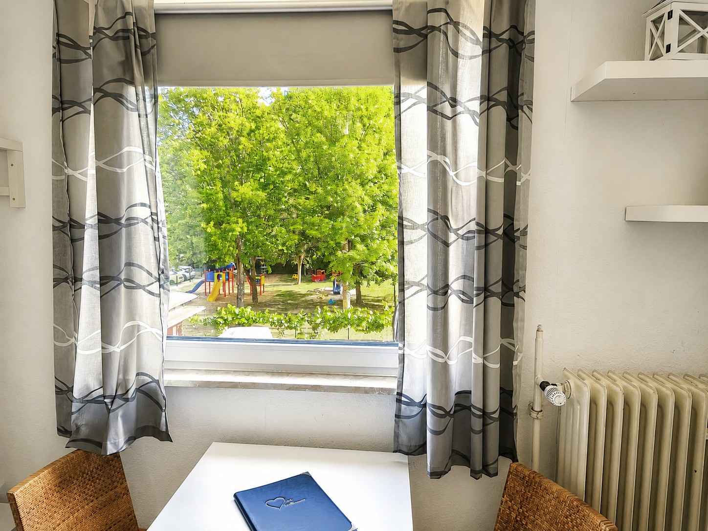 Flurbereich im Ferienhaus Am Schloss
