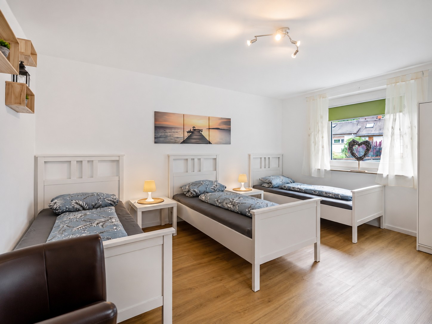 Ferienhaus „Zum Burgfried“ – Zimmer Erfurt, Ansicht 2