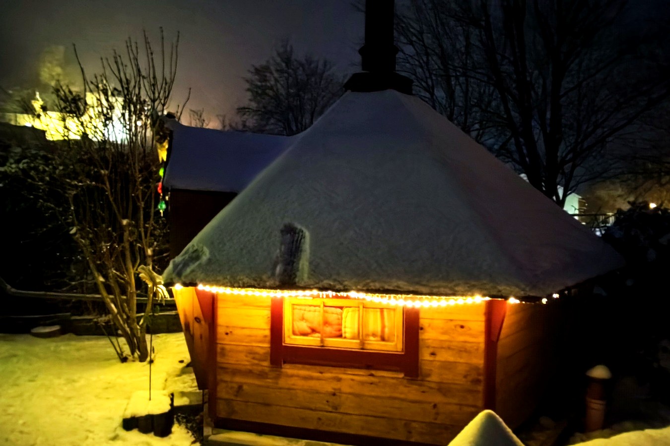 Finnische Grillkota