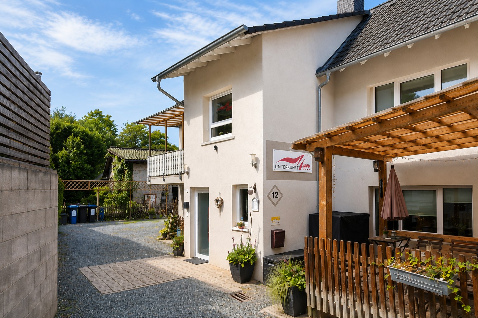 Ferienhaus „Zum Burgfried“