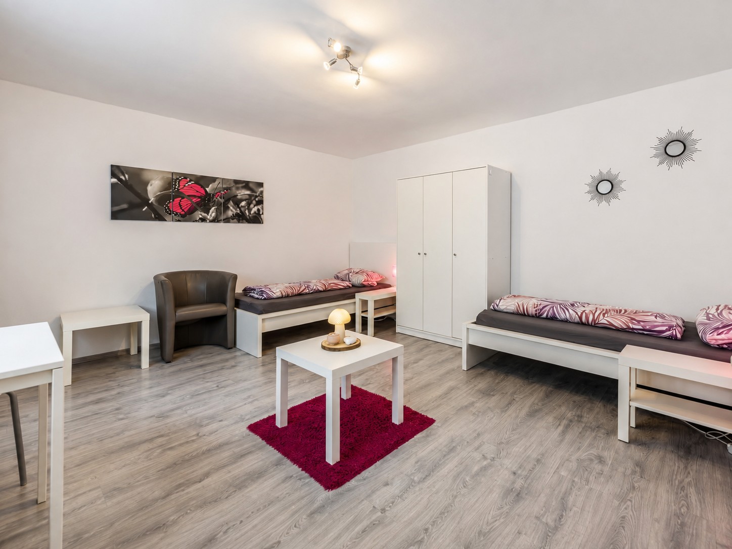 Ferienhaus „Zum Burgfried“ – Zimmer Mainz, Ansicht 3